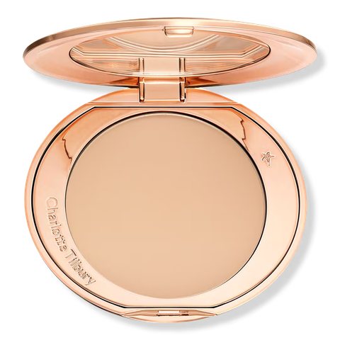 Charlotte Tilbury Airbrush Flawless Finish setting powder compact