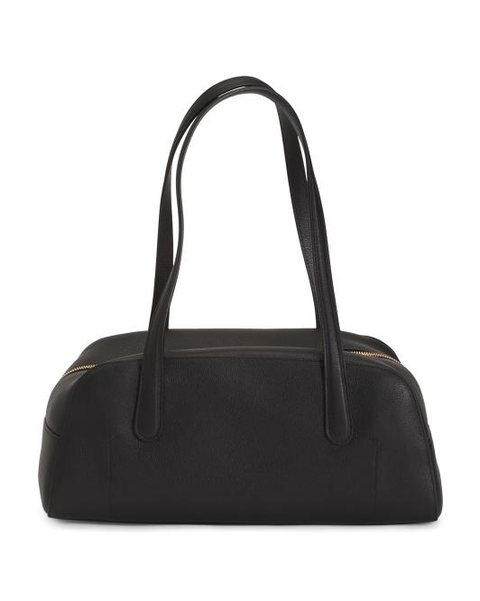 Black Mansur Gavriel leather Helios East West satchel